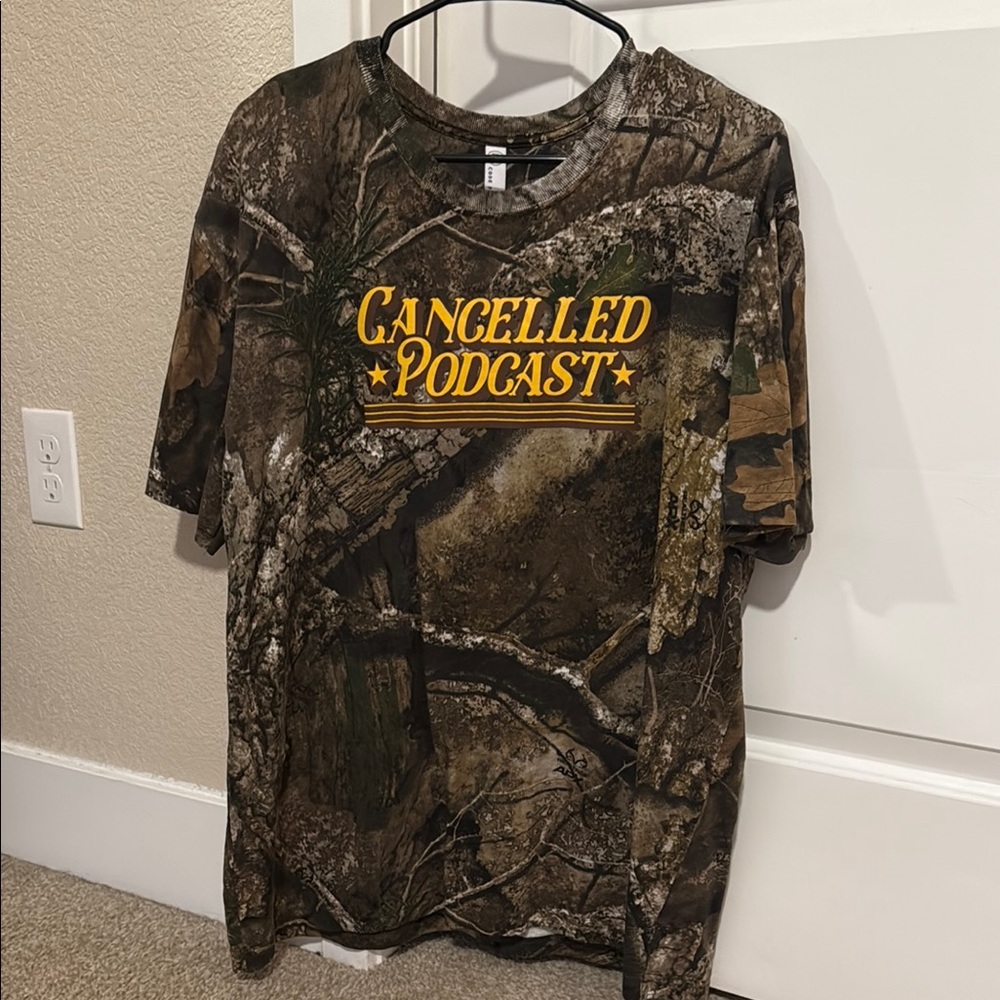 Cancelled Podcast Tour Tee